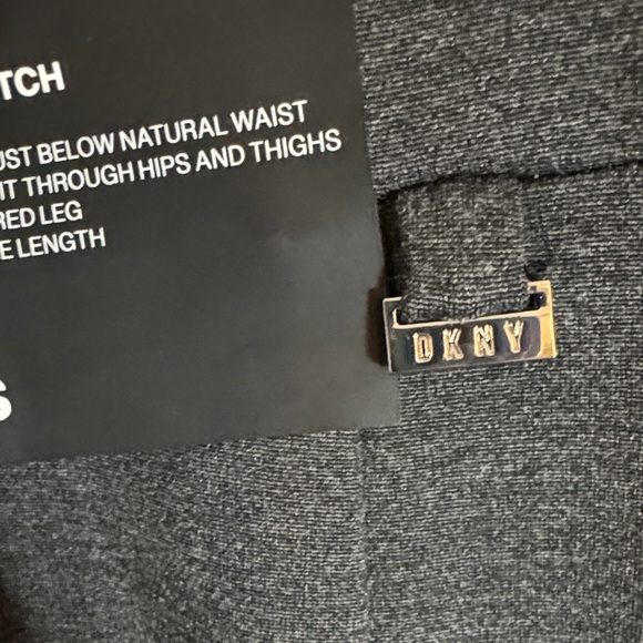 DKNY Charcoal Gray Pants - Picture 2 of 7